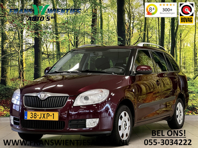 Škoda Fabia Combi 1.6-16V Elegance | Cruise Control | Parkeersensoren Achter | Centrale Deurvergrendeling | Isofix | Radio CD-Speler