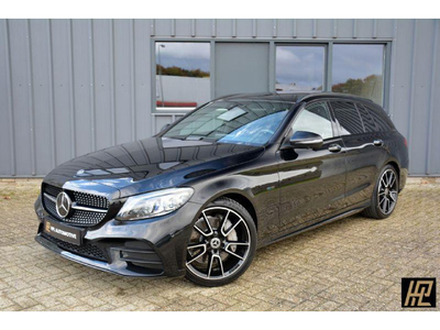 Mercedes-Benz C 300 e Estate Business Solution AMG 320pk*Memory * Panorama * 360 Camera * HeadUp * Carbon *Airmatic luchtvering *
