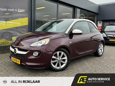 Opel ADAM 1.4 16v Unlimited Automaat RIJKLAAR incl. Service en garantie | CarPlay | DAB+ | LMV | 1e eigenaar!