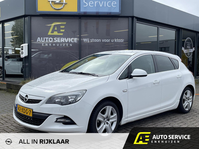 Opel Astra 1.4 Turbo Anniversary Edition RIJKLAAR incl. Service en garantie | Navi | PDC | Trekhaak | Clima | Cruise | OPC line