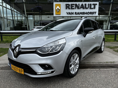 Renault Clio Estate 0.9 TCe Limited / 1e eigenaar / Apple Carplay - Android Auto / PDC A / Keyless / Armsteun / 16'' LMV /