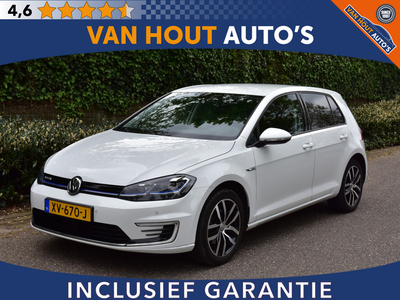 Volkswagen e-Golf e-Golf | NA SUBSIDIE €13950 | NAVI | CARPLAY | STOELVERW