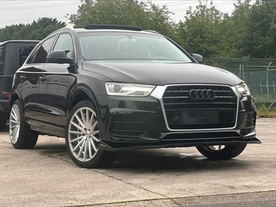 Audi Q3 1.4 Tfsi-Automaat-Panorama-Navi-Leder-Cam-Exclusief