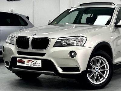 BMW X3 2.0d sDrive18-GARANTIE 12MOIS-PANORAMIQUE-CUIR-GPS