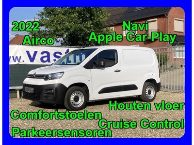 Citroen Berlingo 1.5BlueHDi 13.635€ + BTW Navi / PDC / Crui