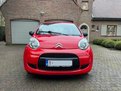 Citroën C1 uit 2009 met 112.000 km