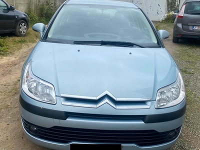 Citroën c4 //essence //2005///138000 km//full carnet