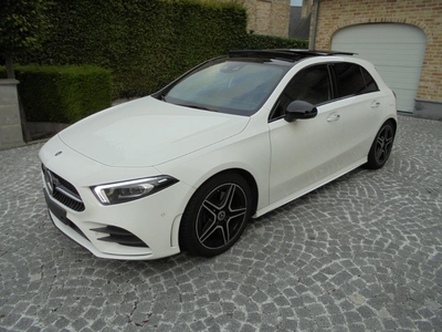 MERCEDES A 220i AUT 190pk AMG/PANO/NAVI/MULTIBEAM LED/SFEER