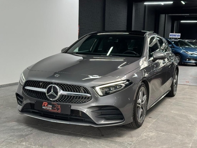 Mercedes A200 Benzine - AMG Pakket - Pano - 360 Camera-163pk