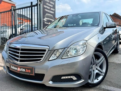 Mercedes E 200 CDI Avantgarde 2010