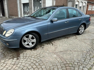 Mercedes e270 avant-garde