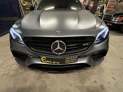 Mercedes E63S AMG 700pk Top voertuig 2018