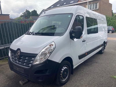 Renault Master 2.3 Dci Euro6 1e eigenaar.7 zitplaatsen