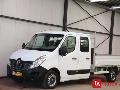 Renault Master 2.3 T35 2.3 dCi OPEN LAADBAK DUBBEL CABINE 7