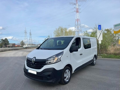 Renault Trafic 2015 LONG 1.6DCI Dubbele Cabine GEKEURD