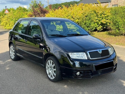 Skoda Fabia RS 1.9 TDi - 1 ALLEEN IN BELGIË **