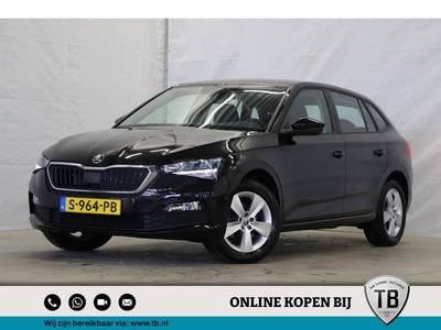 Skoda Scala 1.0 TSI 110pk Ambition Navi via app Cruise Airco