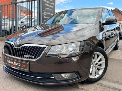 Skoda Superb 1.6 CRTDI GREENLINE 2014