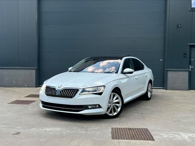 Skoda SuperB 1.6TDi EURO6B Pano Navi Cruise Camera FULL