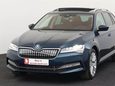 Skoda Superb COMBI 1.4 TSI IV DSG STYLE + CARPLAY + PANO + G