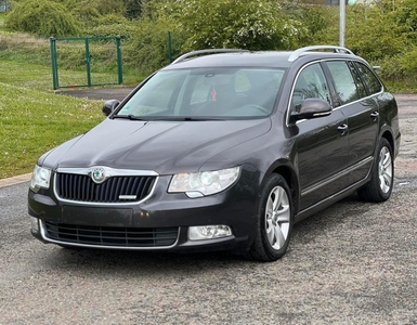 Skoda Superb GreenLine volledige opties