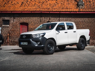 Toyota Hilux €24.750 ex btw €29.947.50 Btwi