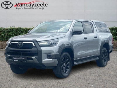 Toyota Hilux Invincible+360°cam+nav+sensore