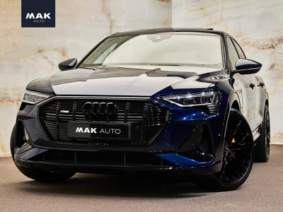 Audi e-tron Sportback 55 Quattro S Edition, NL-auto, dealero