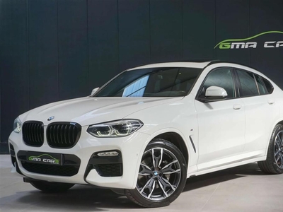 BMW X4 2.0 dAS xDrive25 M Pack-Navi-H.Leder-Pano-Garantie