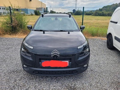 C4 cactus 1.2 benzine uit 2015 met 118.000 km