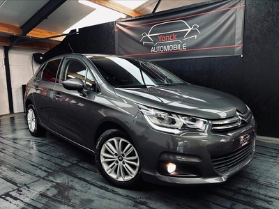 CITROËN C4 AUTOMATIQUE • 1.2i • 91.000km • gps • Clim •