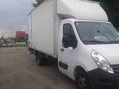 Renault Master hayon cabine 5m