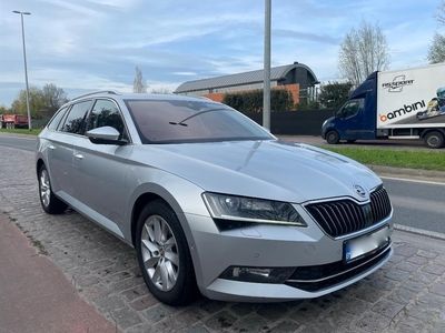 Skoda Superb Combi 1.6 TDi Euro6b 109Gr/CO2 DSG-7