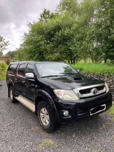 Toyota Hilux 4x4 Double Cab Antarctica 3.0 liter