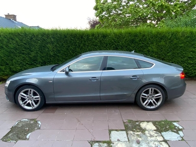 Audi A5 Sportback S line 2.0 TDi - manueel - ongevalvrij !