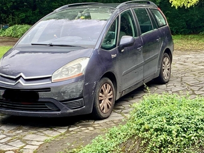 Citroen C4 Grand Picasso ( vastgelopen motor ) te koop