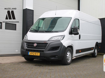 Fiat Ducato 2.3 MultiJet 160PK L4H2 EURO 6 - Airco - Cruise