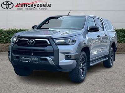 Toyota HI-LUX Invincible 37950? +BTW +trekh 2.8 204hp