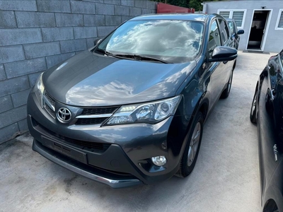 Toyota rav4 diesel 2013 euro 5