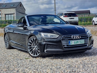 Audi A5 2.0 TDi Quattro *S-LINE * 4X4 * SOUND S. * VIRTUAL