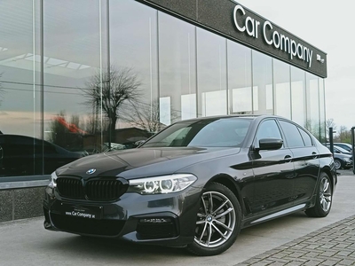 BMW 5 Serie 518 dA M-SPORT 2.0D 150PK/GPS/LEDER/SFEER/CAM/XE