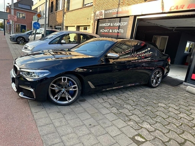 Bmw M550 Benzine 530Pk Individual**BMW carnet**BTW 43388**