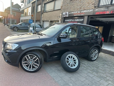 BMW X3 2.0D 183pk X-Drive volledige notebook BMW Netto 13884