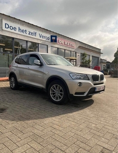 BMW x3 f25 met 188000km