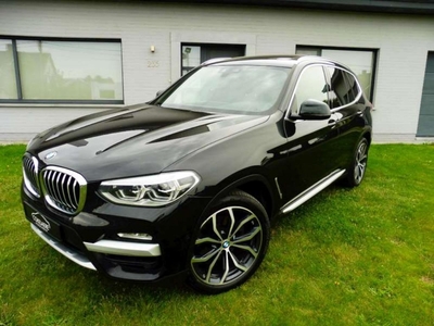 BMW X3 sDrive 18dA X-line Leder/PanoDak/HeadUp/NaviPro/20