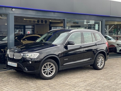 BMW X3 SDrive20i Executive LEDER/XENON/CAM/NAVI/AUTOMAAT