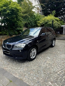 BMW x3DAX 2.0d xDrive Mpack automatisch Mechanisch perfect