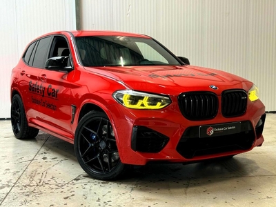 Bmw X3M Competition Stage2 Toronto Red Concaver wheels