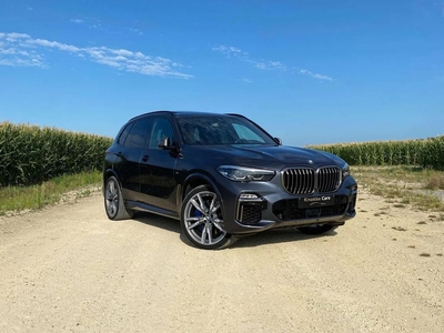 BMW X5 M VERKOCHT/SOLD/VENDU (bj 2019, automaat)