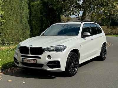 Bmw X5 M50D 381 PK Parelmoerwit